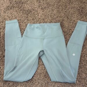 Lululemon Pale Green Leggings